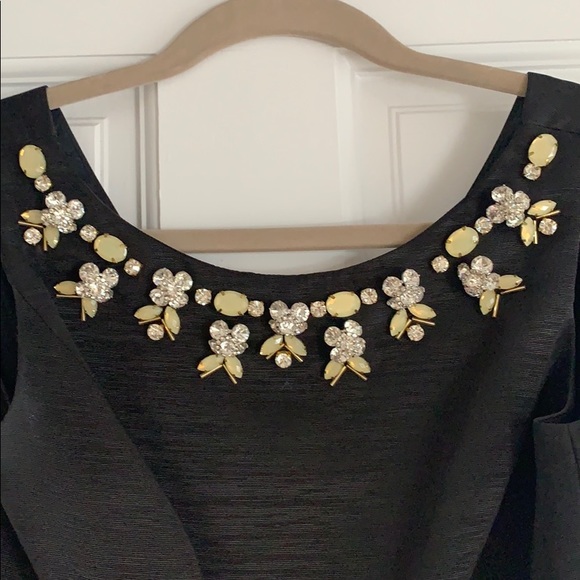 Black and White Cocktail Dress - Picture 3 of 3